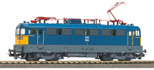 HOゲージ 鉄道模型 PIKO ピコ MAV V43.3 Era V Sound AC Motorola Maerklin Electric locomotive V43.3 of the MAV Era V sound AC