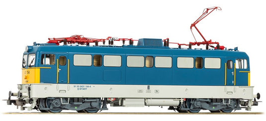 HOゲージ 鉄道模型 Piko MAV BR 431 電気機関車 Era VI DC