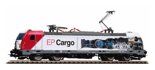 HOゲージ 鉄道模型 Piko ピコ EP Cargo Electric locomotive class 187 Era VI DC