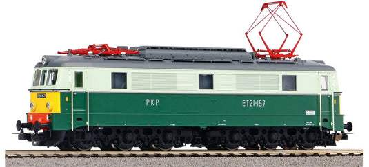 HOゲージ 鉄道模型 Piko ピコ PKP ET21 Era IV with sound Electric locomotive ET21 of the PKP DC Digital DCC
