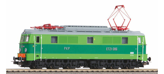 HOゲージ 鉄道模型 電気機関車 Piko ピコ PKP ET21 Epoch V Sound DC DCC Electric locomotive ET21 of the PKP epoch V with sound DCC
