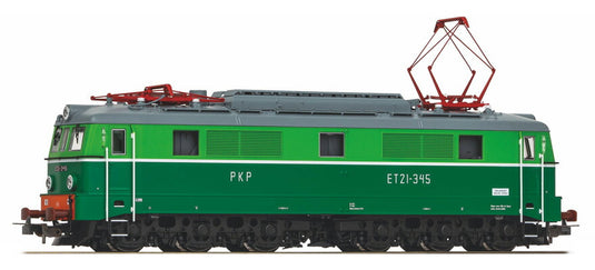 HOゲージ 鉄道模型 Piko ピコ PKPC ET21 Era VI Electric locomotive series ET21 PKPC era VI sound DC DCC
