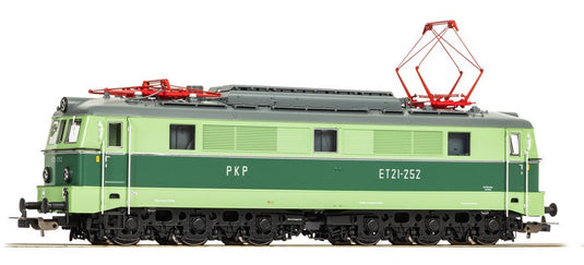 HOゲージ 鉄道模型 Piko PKP BR ET21 電気機関車 Era III DC