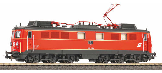 HOゲージ 鉄道模型 電気機関車 Piko ピコ OEBB Rh 1110.5 Era V DC