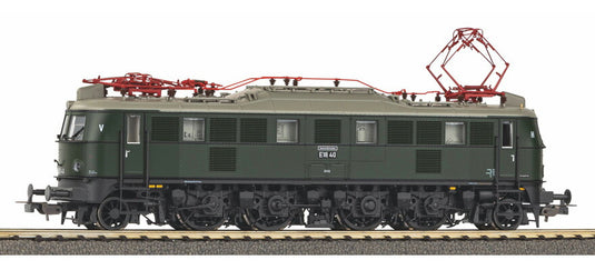 HOゲージ 鉄道模型 PIKO ピコ DR BR E 18 電気機関車 Epoch III Electric locomotive BR E 18 of the DR epoch III DC