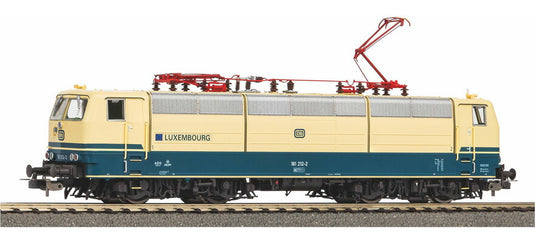 HOゲージ 鉄道模型 Piko ピコ DB BR 181.2 Luxembourg Era IV サウンド Electric locomotive BR 181.2 Luxembourg DB DC DCC
