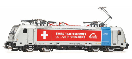 HOゲージ 鉄道模型 電気機関車 PIKO ピコ TX Logistik Railpool 187 002 Era VI Electric locomotive DC