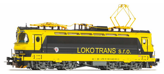 HOゲージ 鉄道模型 電気機関車 Piko ピコ Lokotrans series 240 era VI sound DC Digital-Decoder DCC