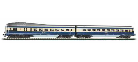 HOゲージ 鉄道模型 Piko ピコ OEBB Blauer Blitz Rh 5045 Epoch III DC Sound DCC
