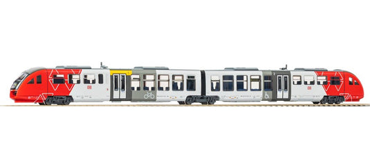 HOゲージ 鉄道模型 Piko DB AG Saarlandbahn Desiro ディーゼル動車 Era VI サウンド付 DCC