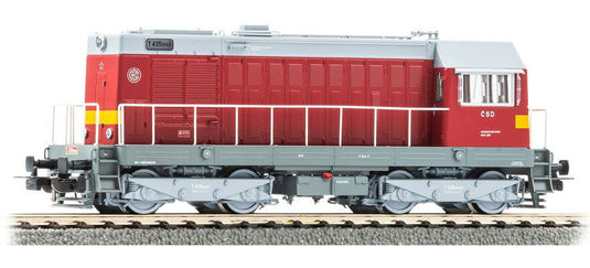 HOゲージ 鉄道模型 ピコ Piko CSD 720 Era IV Sound Diesel locomotive 720 of the CSD DC DCC