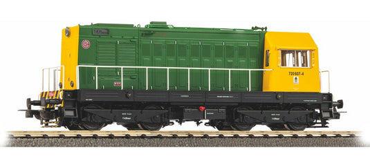 HOゲージ 車両 Piko ピコ 産業用 T435 ディーゼル機関車 サウンド Era III Diesel locomotive T435 DC DCC