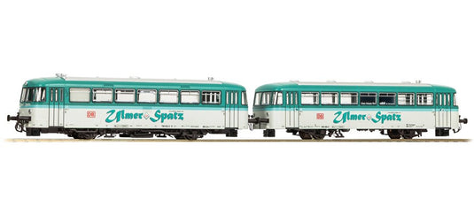 HOゲージ 鉄道模型 Piko DB AG Class 798 ディーゼル動車 Era V サウンド付 AC デジタルデコーダー