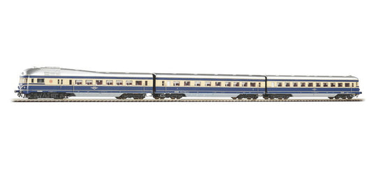 HOゲージ 鉄道模型 Piko ピコ BBoe Rh 5045 Blauer Blitz Epoch III AC digital mfx