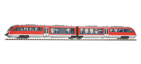 HOゲージ ディーゼルカー Piko 642形 Deutsche Bundesbahn Era V AC デジタルデコーダー