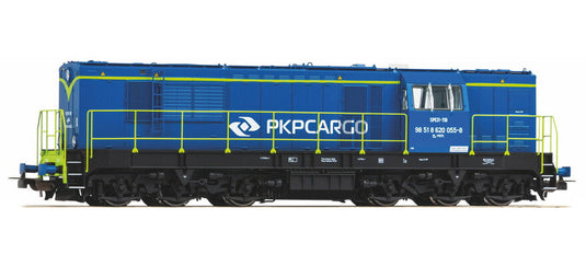 HOゲージ 鉄道模型 PIKO ピコ PKP Cargo Sm31 epoch VI DC Diesel locomotive Sm31 of the PKP Cargo
