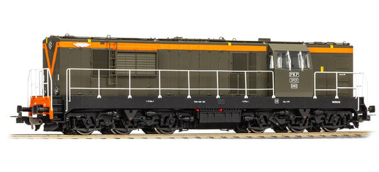HOゲージ 鉄道模型 車両 Piko PKP Sm31 Diesel locomotive Era IV DC
