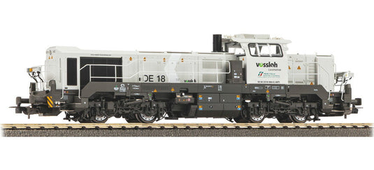 HOゲージ 鉄道模型 PIKO ピコ Mercitalia DE 18 Era VI DC Diesel locomotive DE 18 of the Mercitalia era VI Power system DC