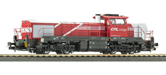 HOゲージ 鉄道模型 ディーゼル機関車 Piko ピコ CFL DE18 Era VI サウンド AC Motorola Maerklin Format