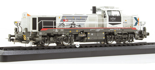 HOゲージ 鉄道模型 ディーゼル機関車 Piko ピコ SBB Cargo International BR DE18 Era VI Sound AC mfx