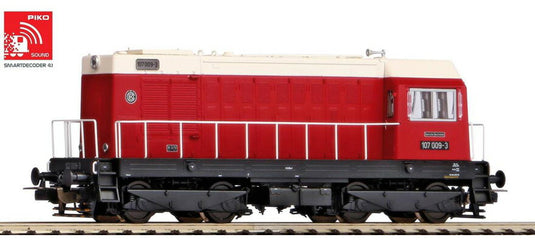 HOゲージ 鉄道模型 Piko ピコ DR class 107 epoch IV sound AC Digital Decoder mfx