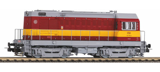 HOゲージ 鉄道模型 Piko ピコ CSD BR T 435 Epoch IV Diesel locomotive BR T 435 of the CSD DC