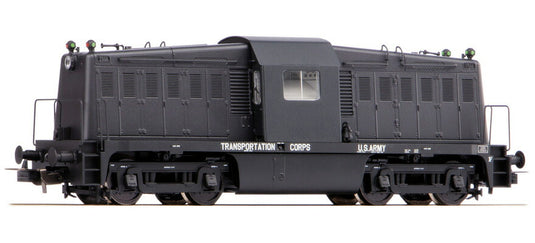 HOゲージ 鉄道模型 PIKO ピコ USATC class 65 DE 19 A Epoch II diesel locomotive sound DC DCC