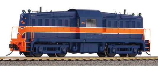 HOゲージ 鉄道模型 Piko ピコ MMID ディーゼル機関車 65-Ton 102 Era VI Diesel locomotive MMID DC