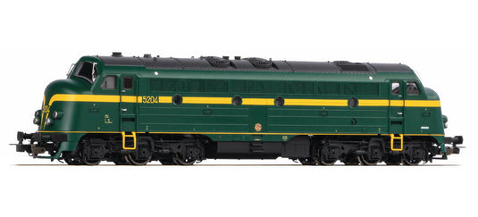 HOゲージ 鉄道模型 Piko ピコ SNCB series 52 epoch IV DC Diesel locomotive series 52