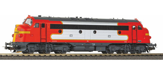 HOゲージ 鉄道模型 車両 PIKO ピコ Strabag V diesel locomotive Nohab epoch V sound DC DCC