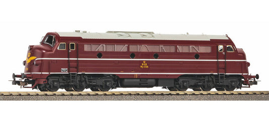HOゲージ 鉄道模型 PIKO ピコ DSB My 1100 Era III DC Diesel locomotive My 1100 DSB