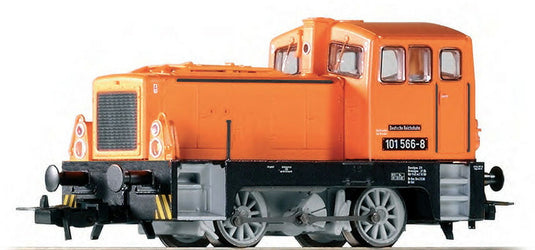 HOゲージ 鉄道模型 Piko ピコ DR BR 101形 ディーゼル入換機関車 Era IV BR 101 Diesel Switcher of the DR DC