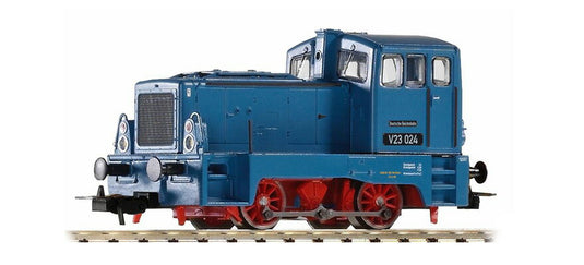 HOゲージ 鉄道模型 ディーゼル機関車 Piko ピコ DR Diesel locomotive V 23 Era III DC