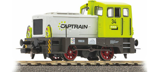 HOゲージ 鉄道模型 Piko ピコ Captrain ディーゼル機関車 V23 Era VI Diesel locomotive V23 Captrain DC