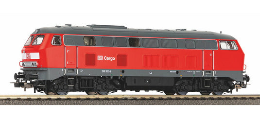 HOゲージ 鉄道模型 Piko ピコ DB Cargo Diesel locomotive BR 216 Era V DC