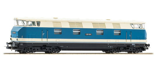 HOゲージ 鉄道模型 Piko DR クラス V200 1001 ディーゼル機関車 Era III サウンド付 AC mfx