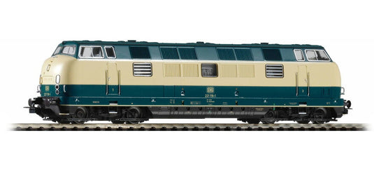 HOゲージ 鉄道模型 Piko DB BR 221 ディーゼル機関車 Era IV サウンド付 DC DCC