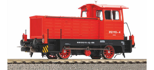 HOゲージ 鉄道模型 Piko ピコ EBS Diesel locomotive BR 312 Era VI DC