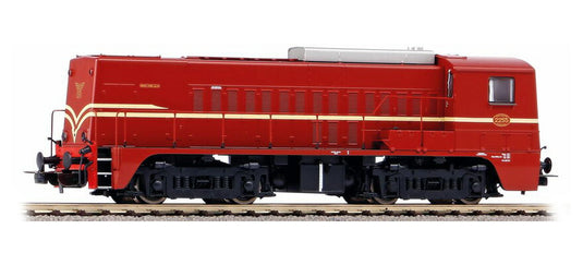 HOゲージ 鉄道模型 ディーゼル機関車 Piko ピコ NS Diesel locomotive Rh 2200 Epoch III AC Digital Decoder mfx