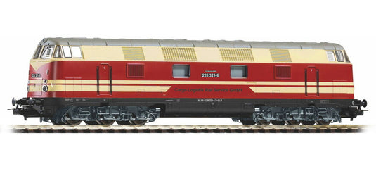 HOゲージ 鉄道模型 ディーゼル機関車 Piko ピコ Cargo Logistic Rail BR 228 Era VI Sound AC mfx