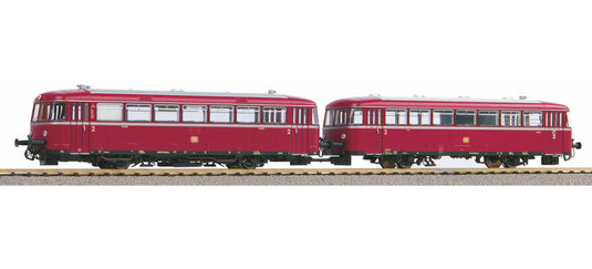 HOゲージ 鉄道模型 Piko ピコ DB Rail bus VT 98 control car VS 98 Epoch III DC