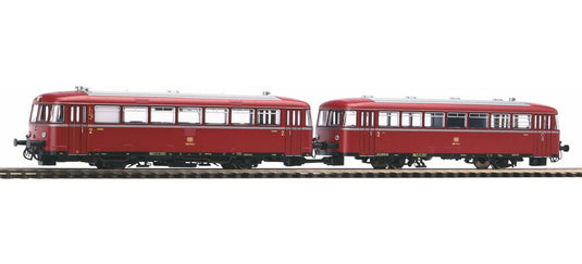 HOゲージ 鉄道模型 PIKO ピコ DB 798形 レールバス 998.6形 Era IV AC DCC Sound rail bus 798 + 998.6