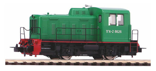 HOゲージ 鉄道模型 Piko ピコ SZD Diesel locomotive TGK 2 M Kaluga epoch IV DC
