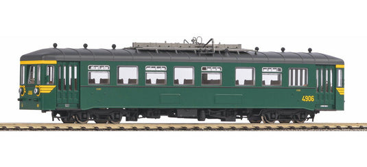 HOゲージ 鉄道模型 PIKO ピコ SNCB Rh 49 レールバス Era IV AC Motorola Maerklin sound Rail bus Rh 49