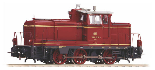 HOゲージ 鉄道模型 Piko ピコ DB V 60 epoch III AC Digital Decoder mfx Diesel locomotive V 60