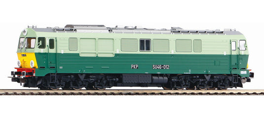HOゲージ 鉄道模型 ディーゼル機関車 Piko ピコ PKP SU46 Era V DC