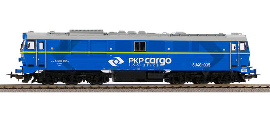 HOゲージ 鉄道模型 ディーゼル機関車 Piko ピコ PKP Cargo SU46 Epoch VI Sound DC DCC Diesel locomotive SU46 of PKP Cargo epoch VI with sound