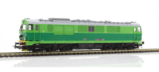 HOゲージ 鉄道模型 ディーゼル機関車 Piko ピコ PKP SU46 epoch V sound DC DCC