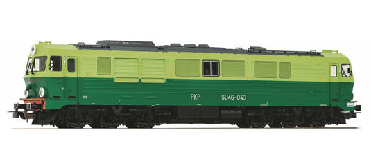 HOゲージ 鉄道模型 車両 PIKO ピコ PKP Diesel locomotive SU46 epoch V VI DC