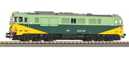 HOゲージ 鉄道模型 Piko ピコ PKP SU46 Era V Diesel locomotive sound DC DCC